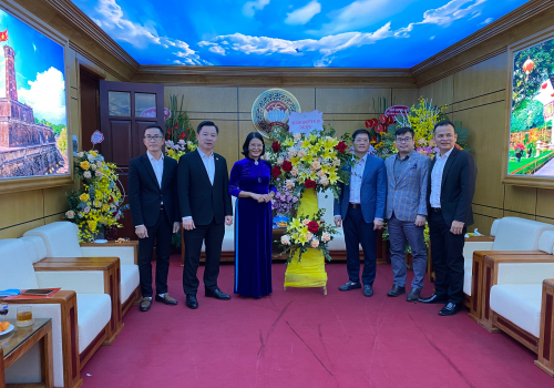 MERNUS CÙNG HANOIBA CHÚC MỪNG NGÀY TRUYỀN THỐNG MẶT TRẬN TỔ QUỐC VIỆT NAM 18/11