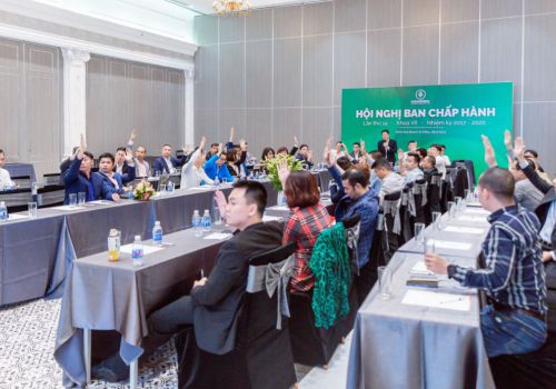 Chủ tịch CT TNHH ĐTPT Mernus trở thành ủy viên bch hội doanh nghiệp trẻ hà nội (hanoiba)