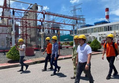 Mernus Power tới thăm và làm việc với trạm 500kv duyên hải cho dự án gió Đông Hải 120mw tại tỉnh Trà Vinh